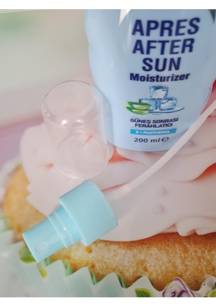 Güneş Sonrası Ürünü - Apres Güneş Sonrası Bakım Kremi Multi Aktif Bakım Kremi 200ml
