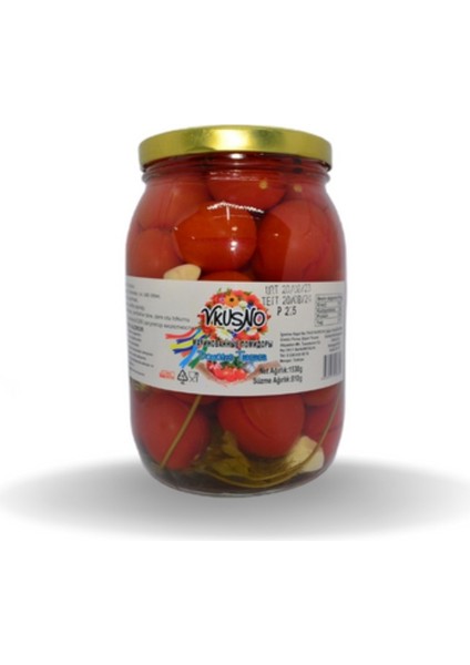 Acı Domates Turşu 1530 gr