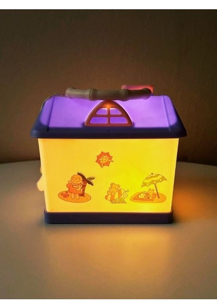 Işıklı Tatlı Huzurlu Ev Tasarımlı Kumbara fiyatları