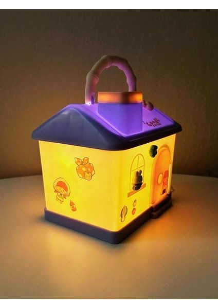 Işıklı Tatlı Huzurlu Ev Tasarımlı Kumbara modelleri