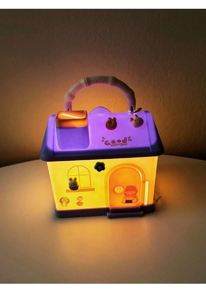 Işıklı Tatlı Huzurlu Ev Tasarımlı Kumbara fırsatları