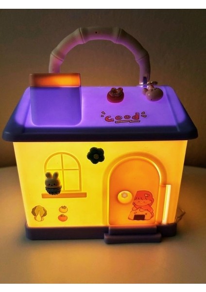 Işıklı Tatlı Huzurlu Ev Tasarımlı Kumbara indirimleri