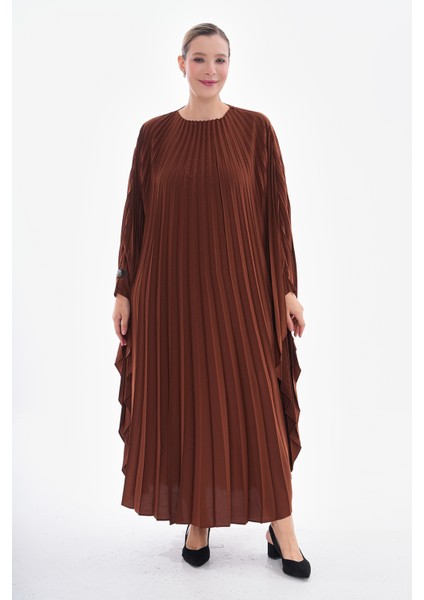 Gigitex Medine Ipeği Kahverengi Ferace Standart Beden Özel Tasarım modelleri
