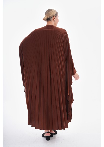 Gigitex Medine Ipeği Kahverengi Ferace Standart Beden Özel Tasarım fırsatları