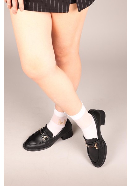 Lina Cilt Loafer Siyah modelleri