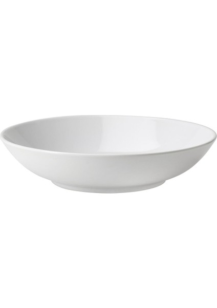 Derin Tabak, Beyaz, 23 cm