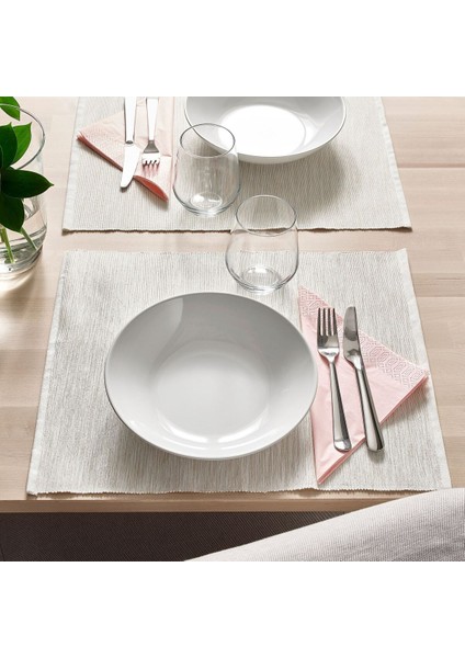Derin Tabak, Beyaz, 23 cm fırsatları
