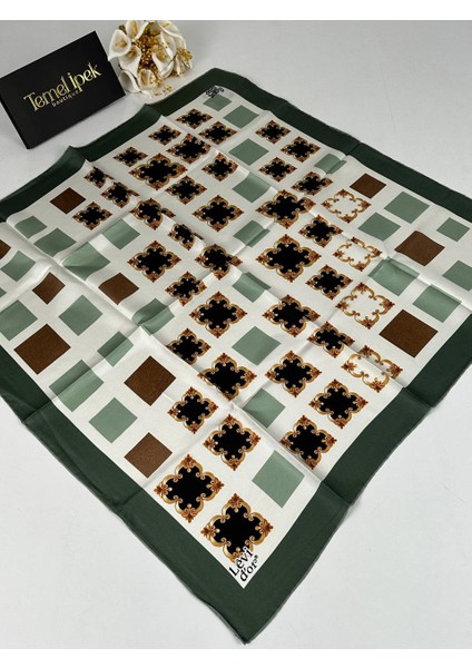 Twill Ipek Eşarp