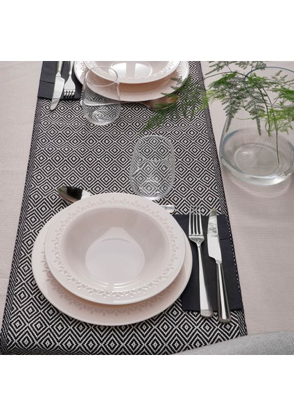 Derin Tabak Seti, Kırık Beyaz, 22 Cm, 4 Adet fiyatları