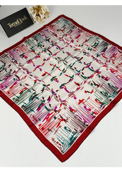 Twill Ipek Eşarp