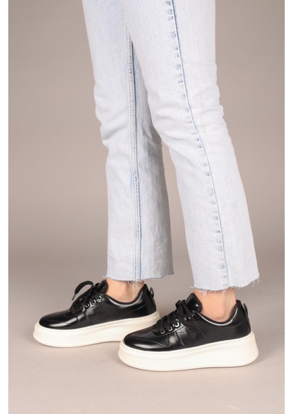 DİS Metalik Kadın Spor Ayakkabı SİYAH fırsatları