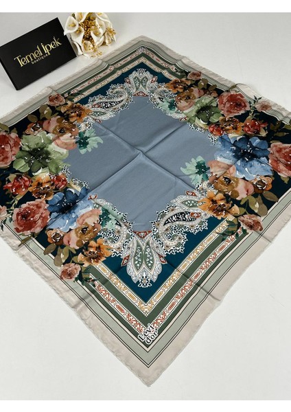 Twill Ipek Eşarp