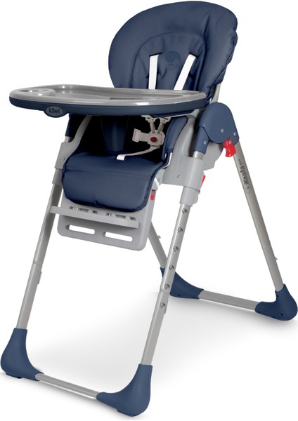Koala All In One Katlanır Tekerlekli Mama Sandalyesi