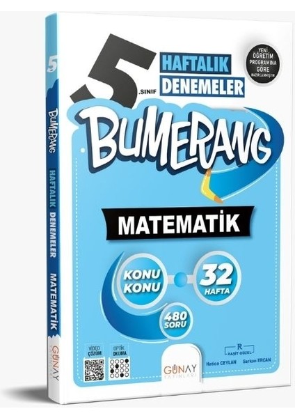 5. Sınıf Bumerang Etkinlikli Matematik