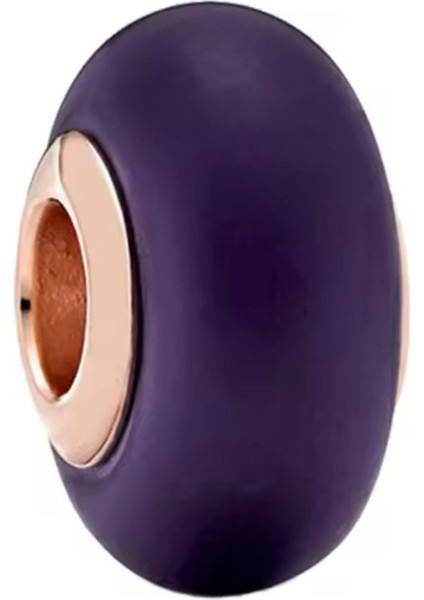 Mat Mor Murano Cam Charm 925 Ayar fiyatları