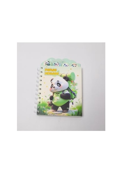 Sevimli Panda Defter