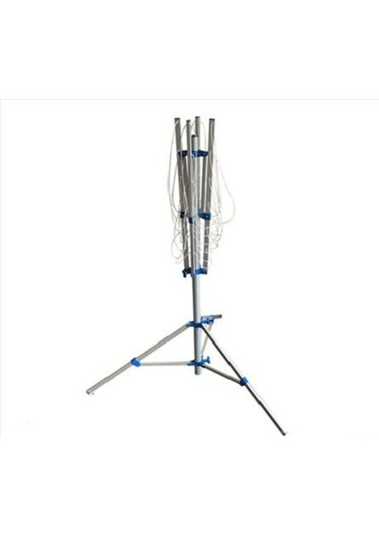 3 Ayaklı Çamaşı Askılığı Alüminyum Gri ve Beyaz Renkli Kullanışlı Tasarım modelleri