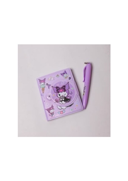 Kuromi Defter Kalem