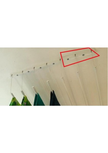Tekno Trust Beyaz 2 Li Aparat Takımı (Yedek Parça) Plastik