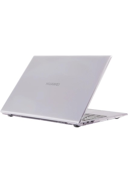 SyncCase Huawei Kılıf Huawei MateBook 13 (2018-2019-2020 YILI) ile Uyumlu Parlak Kristal Kılıf