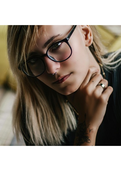 Yüksek Kalite Yarım Halka Piercing Kulak Kıkırdak Tragus Forward Helix Rook Smiley indirimleri