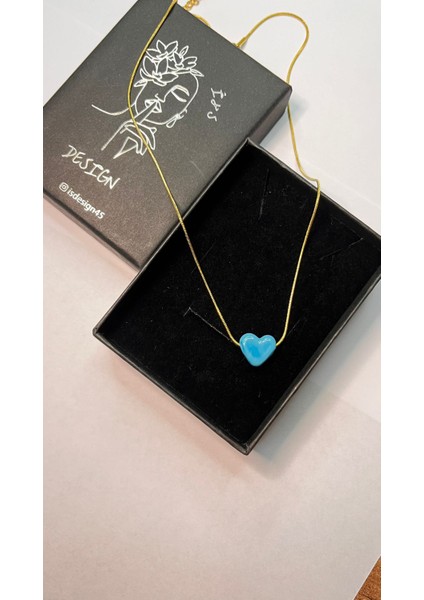 Kalp-Dünya Kolye modelleri