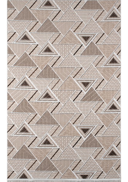 Kaymaz Taban Yıkanabilir Modern Salon Mutfak Oturma Odası Çocuk Odası Halısı 5017 Vizon fiyatları