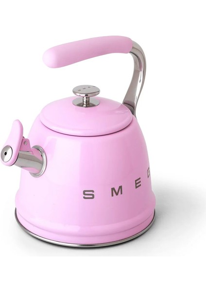 Smeg 50's Style Retro Pembe Kettle CKLW2001PK