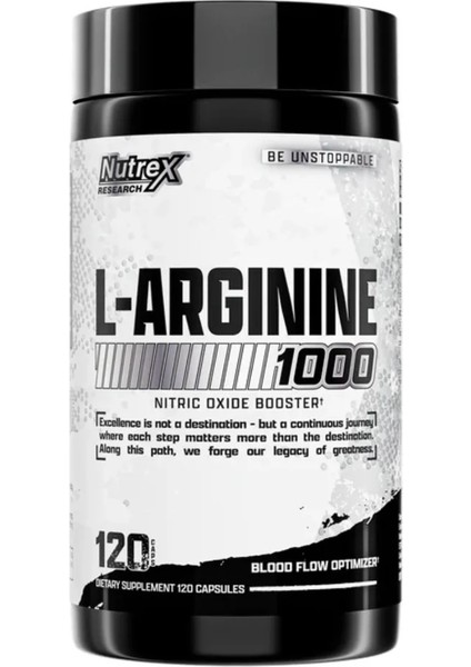 Research Black Series L Arginine Arjinin 1000 120 Capsul