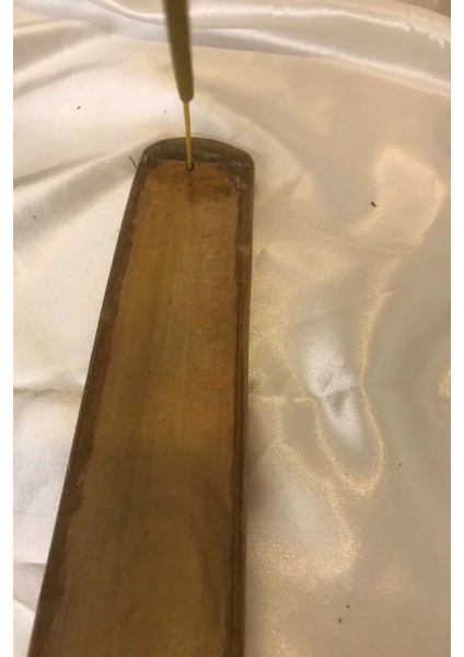 Ahşap Çubuk Tütsülük Bambu