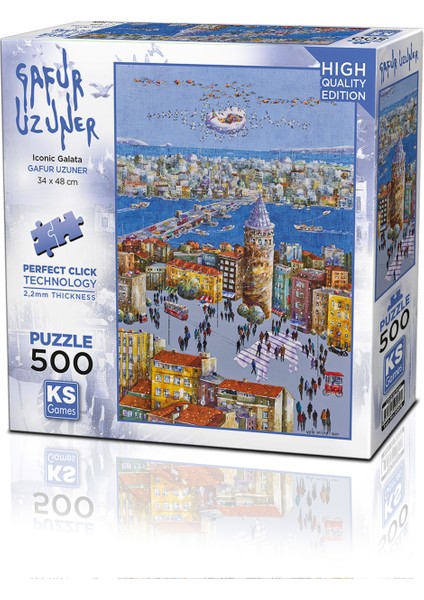 Iconic Galata 500 Parça Puzzle