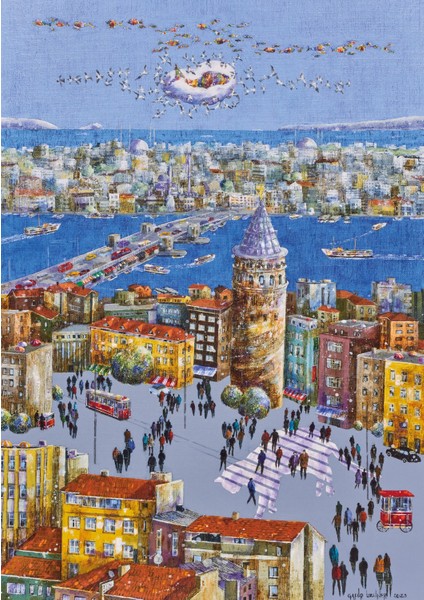 Iconic Galata 500 Parça Puzzle fiyatları