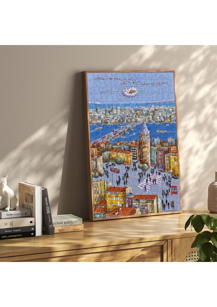 Iconic Galata 500 Parça Puzzle modelleri