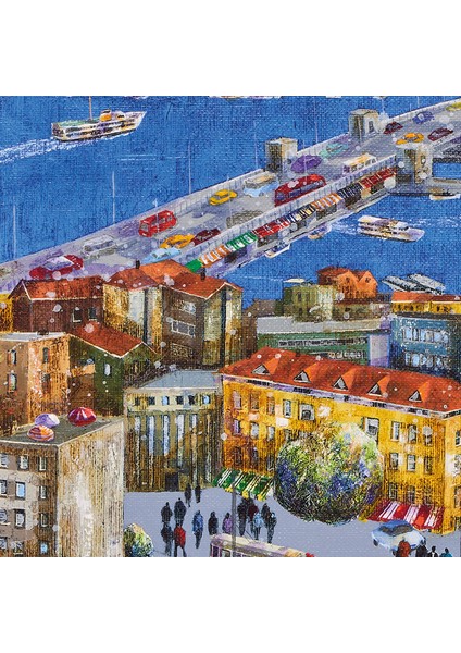 Iconic Galata 500 Parça Puzzle fırsatları