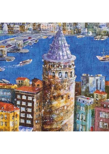 Iconic Galata 500 Parça Puzzle indirimleri