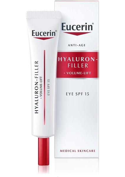 Hyaluron-Filler + Volume-Lift Göz Kremi SPF15 15 ml
