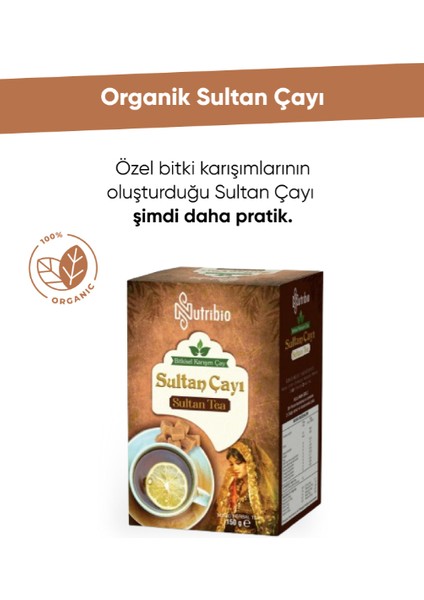 Sultan Çayı Bitkisel Karışım Çay 150 gr