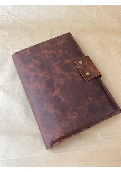 (isim yazıyoruz) El Yapımı Hakiki Deri Laptop / Macbook / Bigisayar / Ipad / Tablet Kılıfı / Organizer