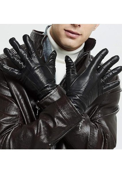 %100 Hakiki Kuzu Derisi Eldiven Erkek Kuzu Derisi Eldiven fırsatları