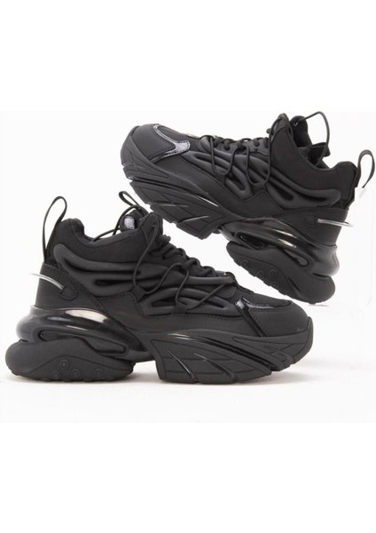 23K339 Kadın Sneaker Bot Siyah 36-40 indirimleri