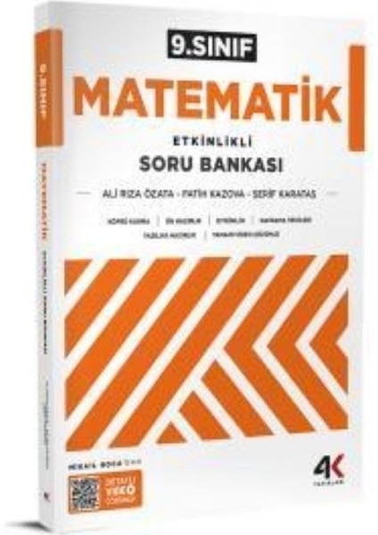 Çözüm 3D Yayınları 9 Sınıf Matematik Konu Anlatım