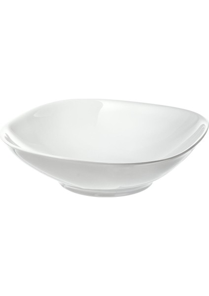 Derin Tabak, Beyaz, 20 cm