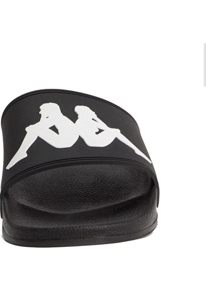 Authentic Adam 2 Tur Unisex Siyah Tek Bant Terlik