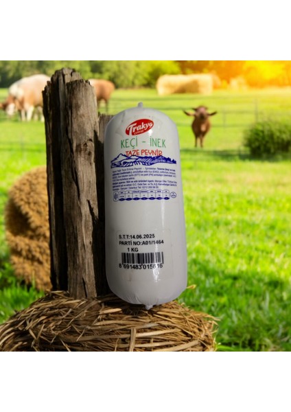 Trakya Çiftliği Keçi Inek Büş Peyniri 120 gr