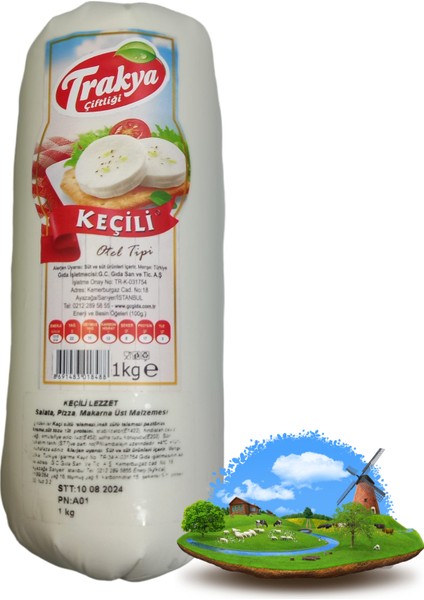 Trakya Çiftliği Keçi Inek Büş Peyniri 120 gr
