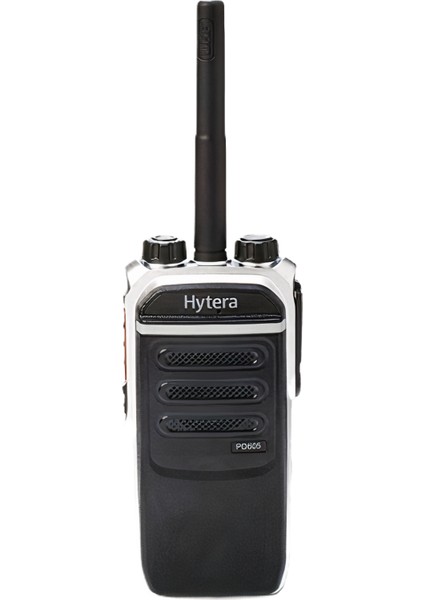 PD605G UHF DMR/Analog El Telsizi (GPS) - Profesyonel İletişim Çözümü!