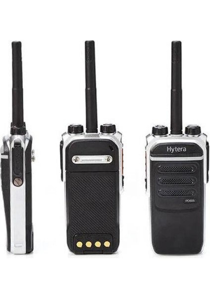 PD605G UHF DMR/Analog El Telsizi (GPS) - Profesyonel İletişim Çözümü!
