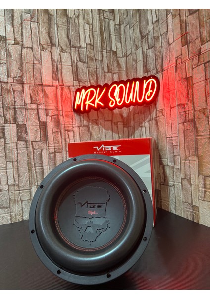 Vıbe Ölüm Serisi Spl 1500RMS 30 cm Subwoofer BLACKDEATH12SPL