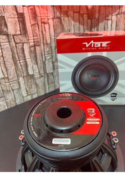 Vıbe Ölüm Serisi Spl 1500RMS 30 cm Subwoofer BLACKDEATH12SPL modelleri