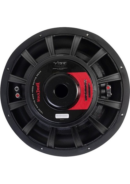 Vıbe Black Death 38 cm Subwoofer BLACKDEATH15D2-V3